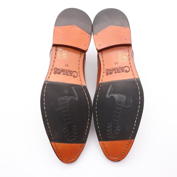 Carlos by Carlos Santana Men\'s Size US 12 / UK 11 Brown Leather Derby Oxford main image 11